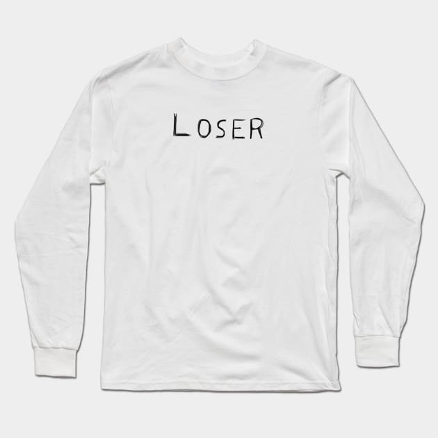 Loser Long Sleeve T-Shirt by pepques